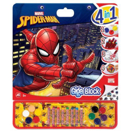 As Giga Block 4 in 1 Spiderman (1023-62737)