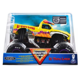 Spin Master Monster Jam: el Toro Loco 1pack 1:24 (20124284)
