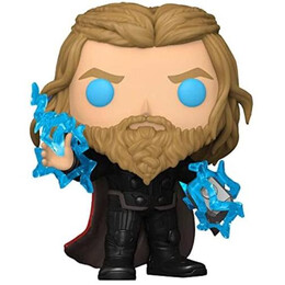 Funko Pop! Marvel Avengers Endgame - Thor* (With Thunder) (Glows in the Dark) (Special Edition) #1117 Bobble-Head Vinyl Figure