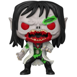 Funko Pop! Marvel: Marvel Zombies - Zombie Morbius (Convention Limited Edition) #763 Bobble-Head Vinyl Figure
