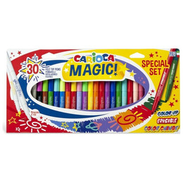 Carioca Magic Color Change Μαγικοί Μαρκαδόροι Ζωγραφικής Χονδροί σε 30 Χρώματα 43183