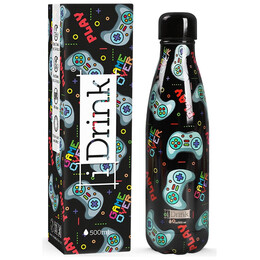 Παγούρι i Drink Therm Bottle - Let Play 500ml ID0439