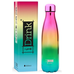 Παγούρι i Drink Therm Bottle - Metal Rainbow 500ml ID0442