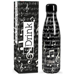 Παγούρι i Drink Therm Bottle - Music 500ml ID0437