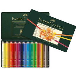 Faber-Castell Polychromos Σετ Ξυλομπογιές σε Κασετίνα 36τμχ 110036
