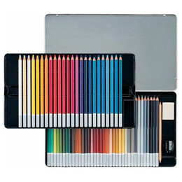 Stabilo Carbothello Σετ 60 Μολύβια Κάρβουνου Μέτρια