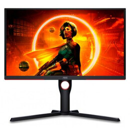 Aoc 25g3zm/bk Computer Monitor 62.2 cm (24.5") 1920 x 1080 Pixels Full hd Black, red