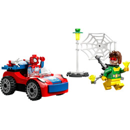 Lego® Marvel Spidey and his Amazing Friends: Spider-Mans car and doc ock (10789)