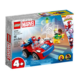 Lego® Marvel Spidey and his Amazing Friends: Spider-Mans car and doc ock (10789)