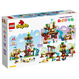 Lego® Duplo® Τown: 3in1 Tree House (10993)