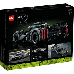 Lego® Technic: Peugeot 9x8 24h le Mans Hybrid Hypercar (42156)