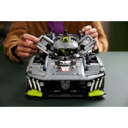 Lego® Technic: Peugeot 9x8 24h le Mans Hybrid Hypercar (42156)