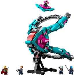 Lego® Marvel: Guardians of the Galaxy Vol.3 - the new Guardians Ship (76255)