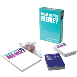As Επιτραπέζιο: What do you Meme - Fresh Memes (Expansion Pack #1) (1040-24200)