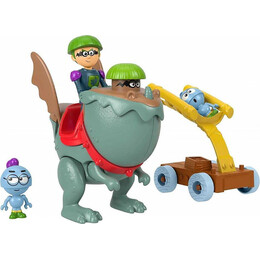 Fisher-Price gus the Itsy Bitsy Knight: Dragon  Knights Catapult (Hgp55)