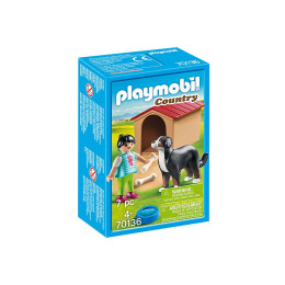 Playmobil® Country - dog With Doghouse (70136)