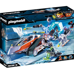 Playmobil® top Agents - spy Team Command Sled (70230)
