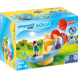 Playmobil® 1.2.3 - Water Slide (70270)
