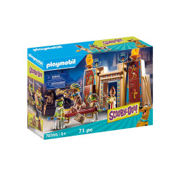 Playmobil® Scooby-Doo! - Scooby-Doo! Adventure in Egypt (70365)
