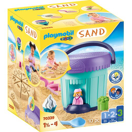 Playmobil® 1.2.3 - Bakery Sand Bucket (70339)