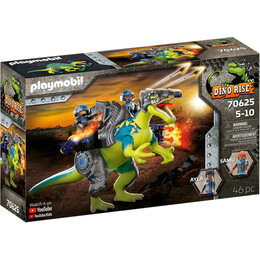 Playmobil® Dino Rise - Spinosaurus Double Defense Power (70625)