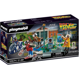 Playmobil® Back to the Future - Part ii Hoverboard Chase (70634)