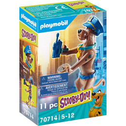 Playmobil® Scooby-Doo! - Collectible Police Figure (70714)