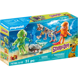 Playmobil® Scooby-Doo! - Adventure With Ghost Diver (70708)