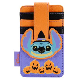 Loungefly Disney - Lilo and Stitch Striped Halloween Candy Cardholder (Wdwa2265)