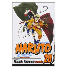 Viz Naruto Vol. 20 Paperback Manga