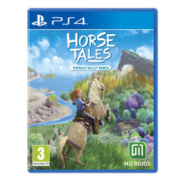 Ps4 Horse Tales - Emerald Valley Ranch - Limited Edition