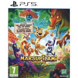 Ps5 Marsupilami: Hoobadventure + the Hidden World Free Update