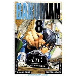 Viz Bakuman gn Vol. 08 Paperback Manga