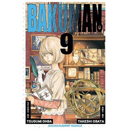 Viz Bakuman gn Vol. 09 Paperback Manga