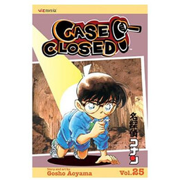 Viz Case Closed gn Vol. 25 Paperback Manga