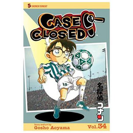 Viz Case Closed gn Vol. 34 Paperback Manga