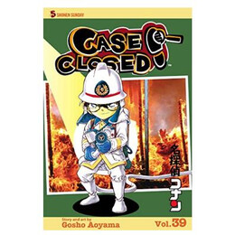 Viz Case Closed gn Vol. 39 Paperback Manga