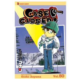 Viz Case Closed gn Vol. 50 Paperback Manga