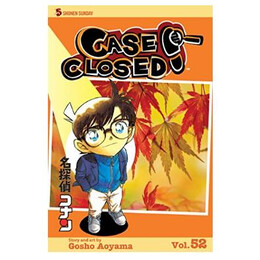 Viz Case Closed gn Vol. 52 Paperback Manga