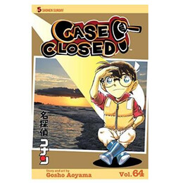 Viz Case Closed gn Vol. 64 Paperback Manga