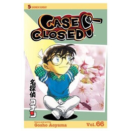 Viz Case Closed gn Vol. 66 Paperback Manga