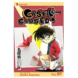 Viz Case Closed gn Vol. 57 Paperback Manga