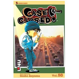 Viz Case Closed gn Vol. 58 Paperback Manga