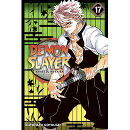 Viz Demon Slayer Kimetsu no Yaiba gn Vol. 17 Paperback Manga
