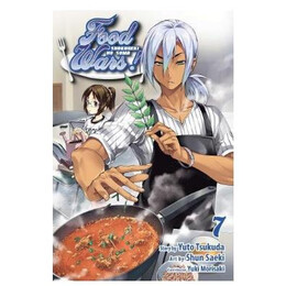 Viz Food Wars Shokugeki no Soma gn Vol. 07 Paperback Manga