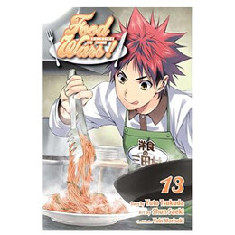 Viz Food Wars Shokugeki no Soma gn Vol. 13 Paperback Manga