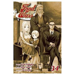 Viz Food Wars Shokugeki no Soma gn Vol. 34 Paperback Manga