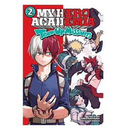 Viz my Hero Academia Team-up Missions gn Vol. 02 Paperback Manga