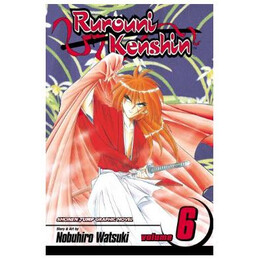 Viz Rurouni Kenshin gn Vol. 06 (Curr Ptg) Paperback Manga