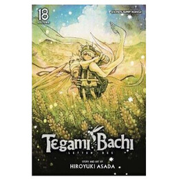 Viz Tegami Bachi gn Vol. 18 Paperback Manga